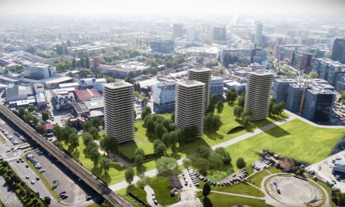 Megaprojekt u Zagrebu: Kreće gradnja prvog od četiri nebodera, imat će po 23 kata i 616 luksuznih stanova