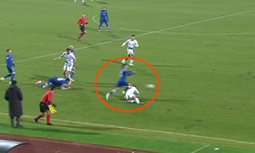 Dinamovci se hvatali za glavu; pogledajte što je dosudio Erceg u ovoj situaciji