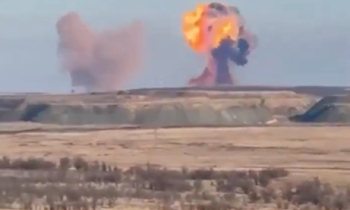 VIDEO Opet eksplodirala Putinova 'najsmrtonosnija' raketa