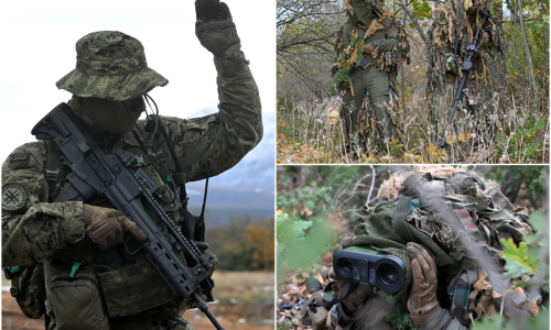 FOTO Pogledajte kako je izgledao selekcijski kamp za vojno-obavještajnu satniju OSRH