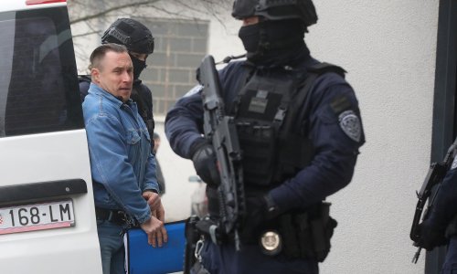 FOTO Specijalci u lisicama iz Lepoglave doveli jednog od najokrutnijih hrvatskih ubojica