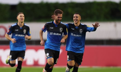 Junak Varaždina opisao kako je zabio golčinu Hajduku: Rekao sam u sebi 'Ili pucaj, ili trči natrag...'