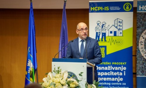 Hrvatska jača sustav civilne zaštite: Kapitalno ulaganje u Centar za potresno inženjerstvo