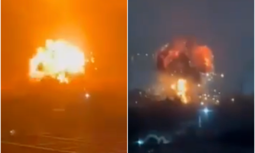 Ukrajinci pogodili zgradu FSB-a i bazu elitne postrojbe čečenskih specijalaca odanih Kadirovu