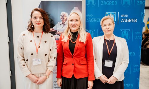 Vizionari telemedicinske skrbi u srcu Zagreba predstavili budućnost digitalnog zdravstva za 'srebrnu generaciju' u sklopu projekta CARES