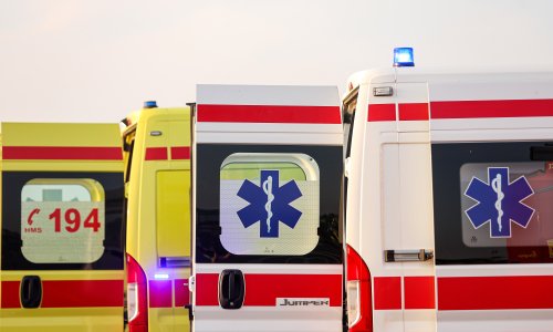 Trostruki sudar u Osijeku, ima ozlijeđenih