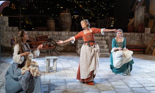 Goldonijeve 'Ribarske svađe' stižu u zagrebački HNK