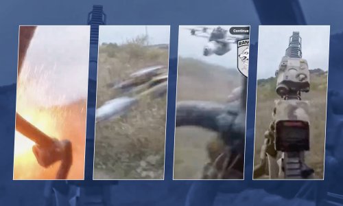 Ukrajinci preživjeli sraz s kamikaza dronom: Ganjao nas je, ali moj vozač je vozio kao bog!
