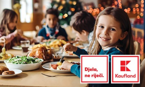 Kaufland izdvaja 25 000 € za SOS Dječja sela