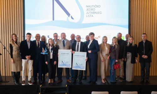 U Zadru održana svečana dodjela nagrada Nautičkog jedra za 2025. godinu