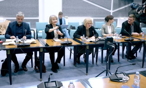 Okrugli stol 'Ustaštvo nema 'ali': 'Rasprava o antifašizmu potrebna je društvu'