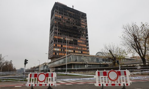 Ispitani svi svjedoci za palež Vjesnika: Odvjetnik osumnjičenih traži puštanje uz mjere opreza