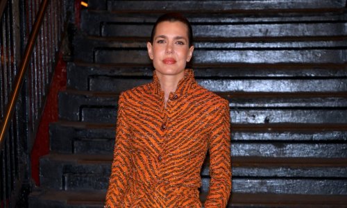 Kaput ili haljina, posve je svejedno jer unuka Grace Kelly izgleda fantastično