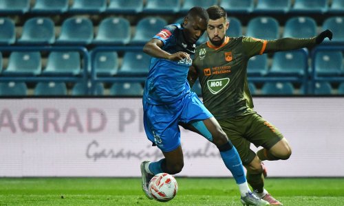 Pogledajte gol Arnela Jakupovića kojim je Osijek u gostima kod Varaždina