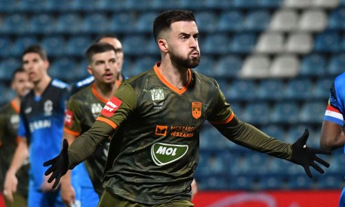 Pogledajte gol Arnela Jakupovića kojim je Osijek poveo u gostima kod Varaždina