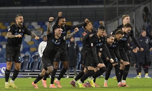 Napoli tek nakon deset serija jedanaesteraca izborio četvrtfinale Kupa