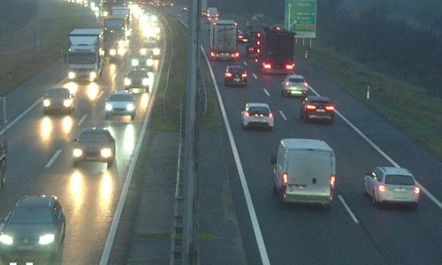 HAK apelira na strpljenje: Kolone i zastoji na zagrebačkoj obilaznici i Istarskom ipsilonu