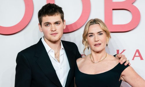 Na crveni tepih stigla je kao pratnja i nije mogla sakriti ponos: Ovo je sin Kate Winslet
