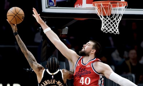 LA Clippersi prekinuli niz od pet poraza, Ivica Zubac odigrao još jednu odličnu utakmicu