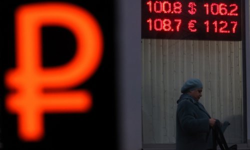 Ruski ministar: Moramo se priviknuti na jači rubalj