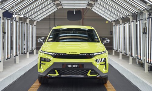 Škoda proizvela 100.000-ti Elroq: Potpuno električni kompaktni SUV među najpopularnijima BEV-ima u Europi
