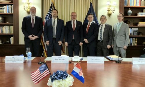 Grlić Radman sastao se s američkim političarima, razgovarali o više tema