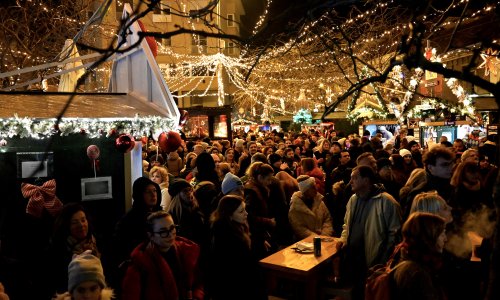 Advent na Europskom trgu donosi zanimljiv program, najveće zvijezde su The Brand New Heavies