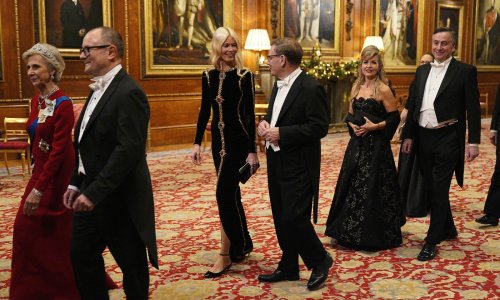 Claudia Schiffer stigla na večeru s Kate Middleton: Pogledajte što je odjenula