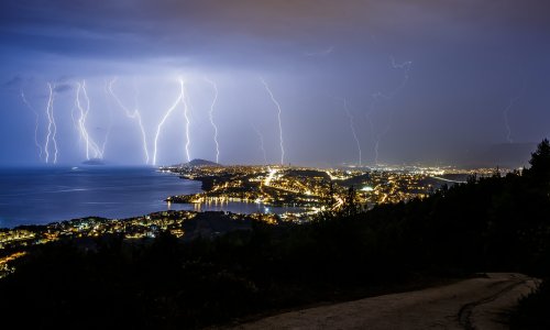 Vrijeme se neće popraviti ni danas, a ni za vikend: Evo gdje će biti najviše kiše