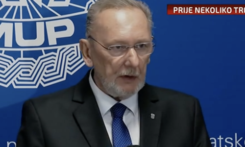 Božinović nakon femicida u Međimurju: Imao je 35 kaznenih prijava, žrtva je bila u sigurnoj kući