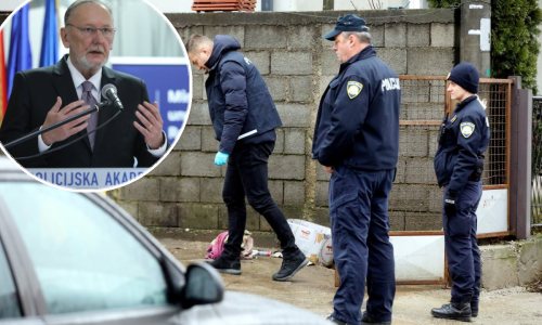 Božinović nakon femicida u Međimurju: Imao je 35 kaznenih prijava, žrtva je bila u sigurnoj kući