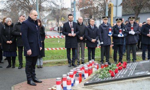 U Osijeku obilježena obljetnica pogibije branitelja u šumi Rosinjača