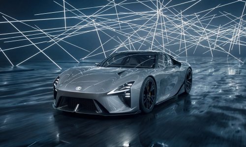 Lexus predstavio LFA Concept: Potpuno električni sportaš dvosjed s tehnologijom modela GR GT i GR GT3