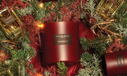 Najljepši poklon ove zime? Dom koji miriše na Atelier Rebul!