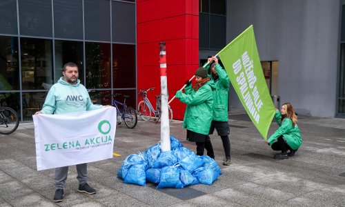 Zelena akcija protiv Centra za gospodarenje otpada u Zagrebu: Nude alternativno rješenje