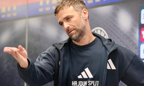 Gonzalo Garcia zatečen upitom o Livaji: Nisam očekivao to pitanje