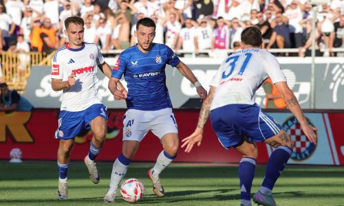 Trener Hajduka je uoči derbija posebno istaknuo jednog igrača Dinama: On je jedan od najboljih
