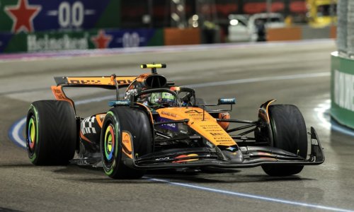 Lando Norris najbrži na prva dva slobodna treninga