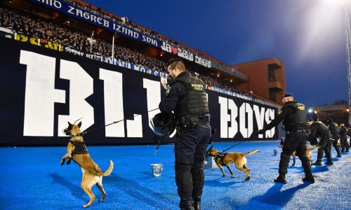 Zagrebačka policija oglasila se uoči derbija Dinama i Hajduka