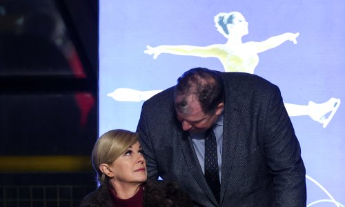 Kolinda i Jakov rijetko se pojavljuju zajedno u javnosti, ali ovaj put su imali poseban razlog