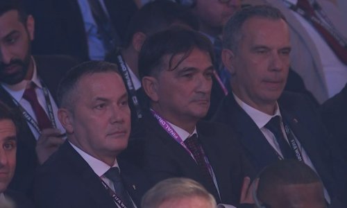 Kamera je snimala Dalića, a reakcija Ferdinanda kad je Shaq spojio Hrvatsku i Englesku je postala viralna