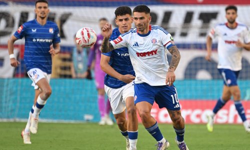 Garcia odlučio; ovo je 11 igrača Hajduka koji će danas istrčati protiv Dinama