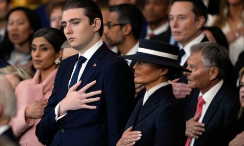 Barron Trump pred velikom životnom odlukom: 'Jako je blizu tome da se okrene vjeri'