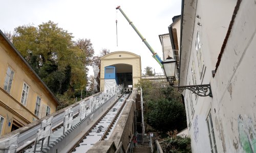 Grad Zagreb pokreće obnovu Tomićevih stuba: Povijesno stubište vraća se u izvorni oblik