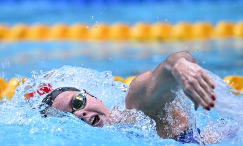 Jana Pavalić, Jere Hribar i Luka Cvetko u polufinalu na 50 m slobodno