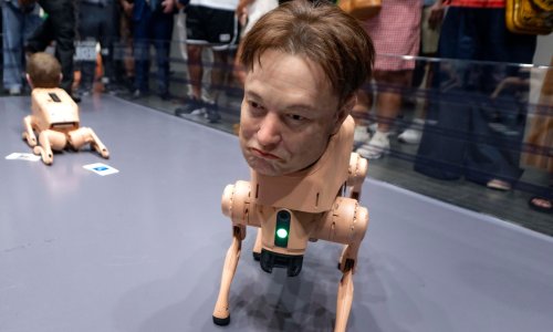 VIDEO Picasso, Musk i Warhol na četiri noge? Pogledajte jednu od najneobičnijih izložbi