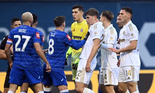 Kaos u derbiju! Hoxha u 102. minuti spasio Dinamo poraza, pogledajte golove