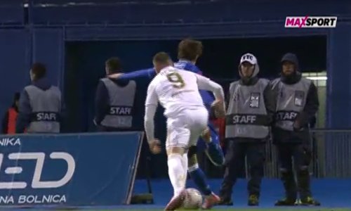 Kolarić dosudio penal za Dinamo, a onda ga poništio nakon nevjerojatno duge provjere! Pogledajte što se dogodilo