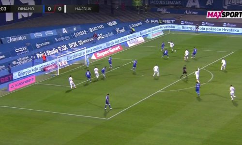 Kolarić najprije poništio gol Hajduku, pa ga priznao! Pogledajte što se dogodilo