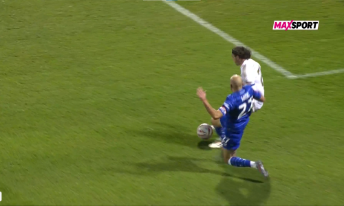 Mišić grubo nasrnuo na Krovinovića; pogledajte faul koji je razljutio hajdukovce